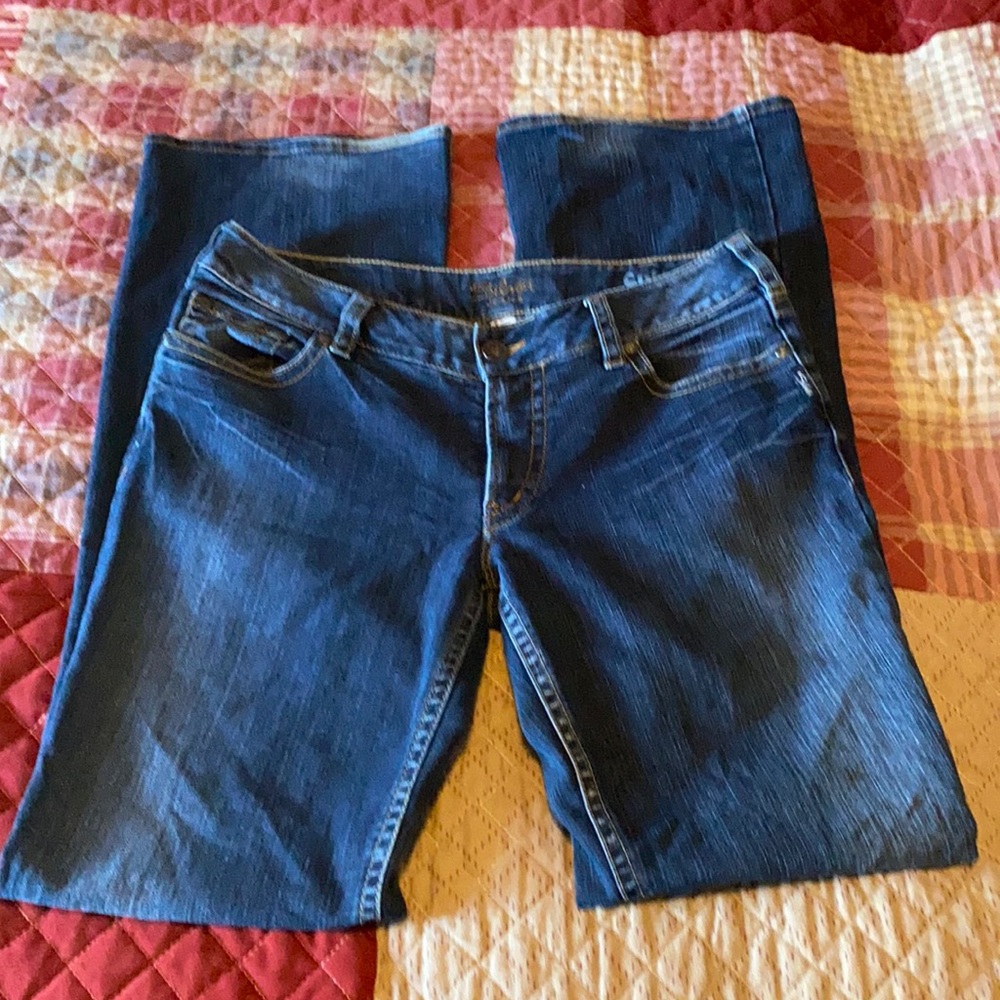 Dark wash Silver Jeans - suki- bootcut- 33x36